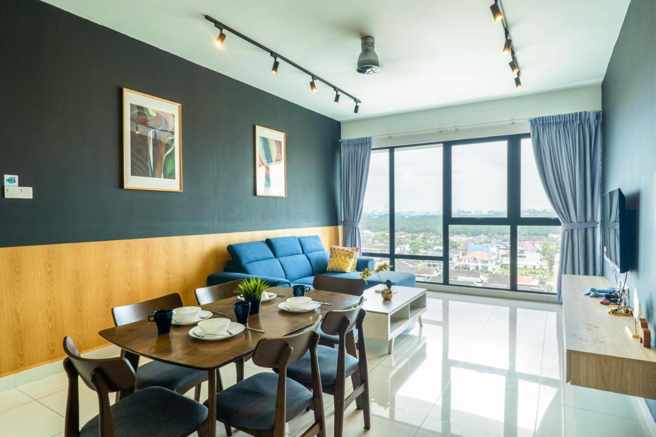 Midvalley Southkey Mosaic Suite By Nest Home Johor Bahru Bagian luar foto