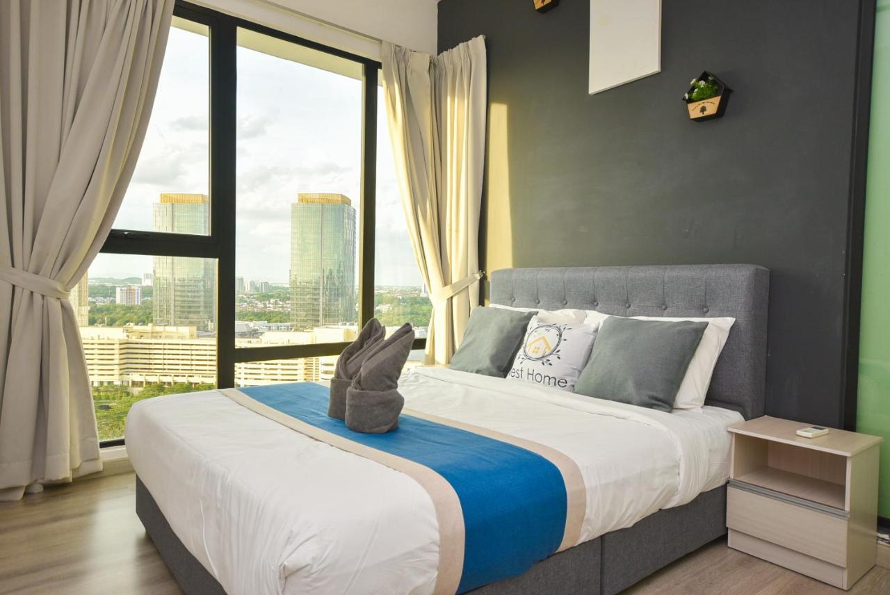 Midvalley Southkey Mosaic Suite By Nest Home Johor Bahru Bagian luar foto