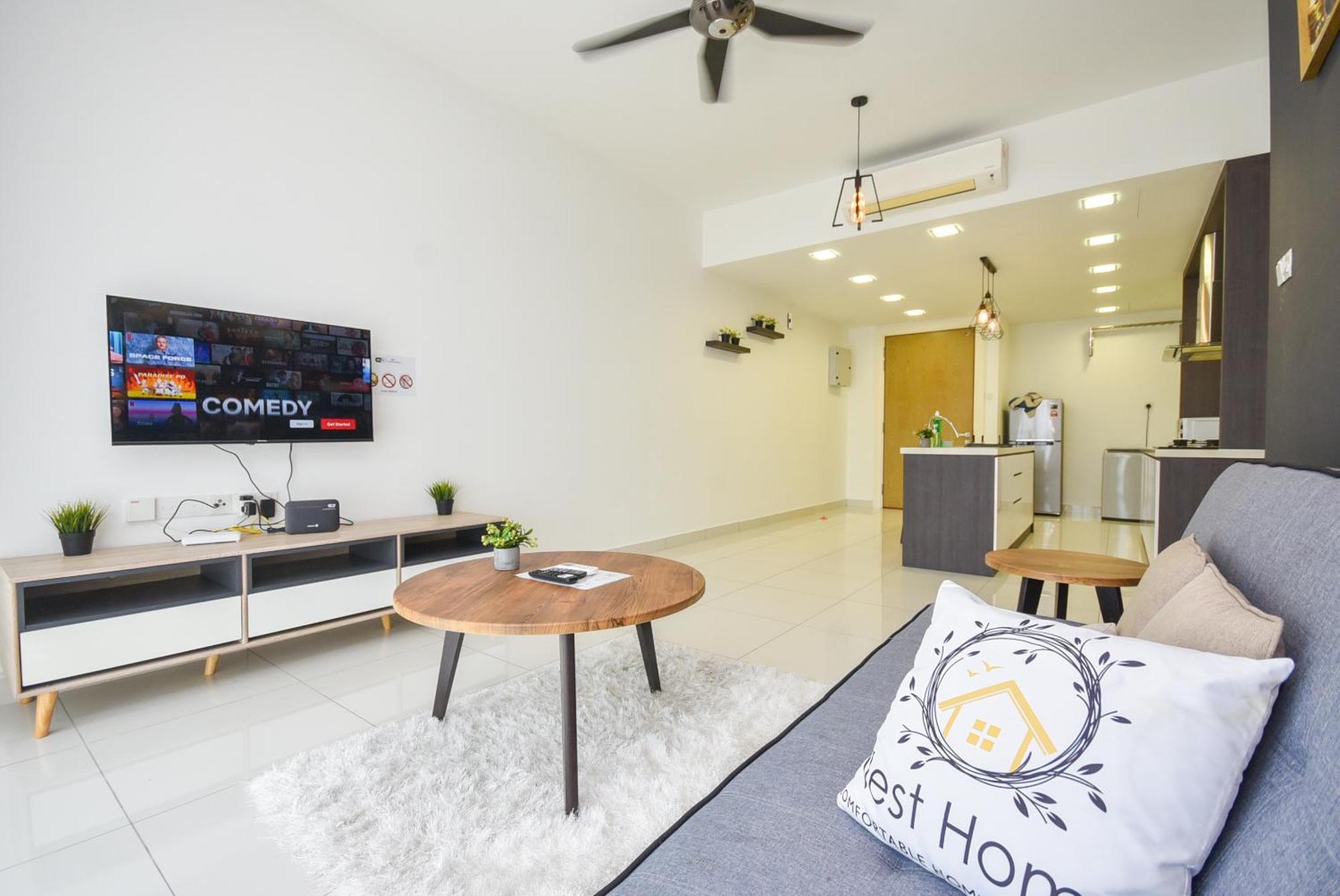 Midvalley Southkey Mosaic Suite By Nest Home Johor Bahru Bagian luar foto