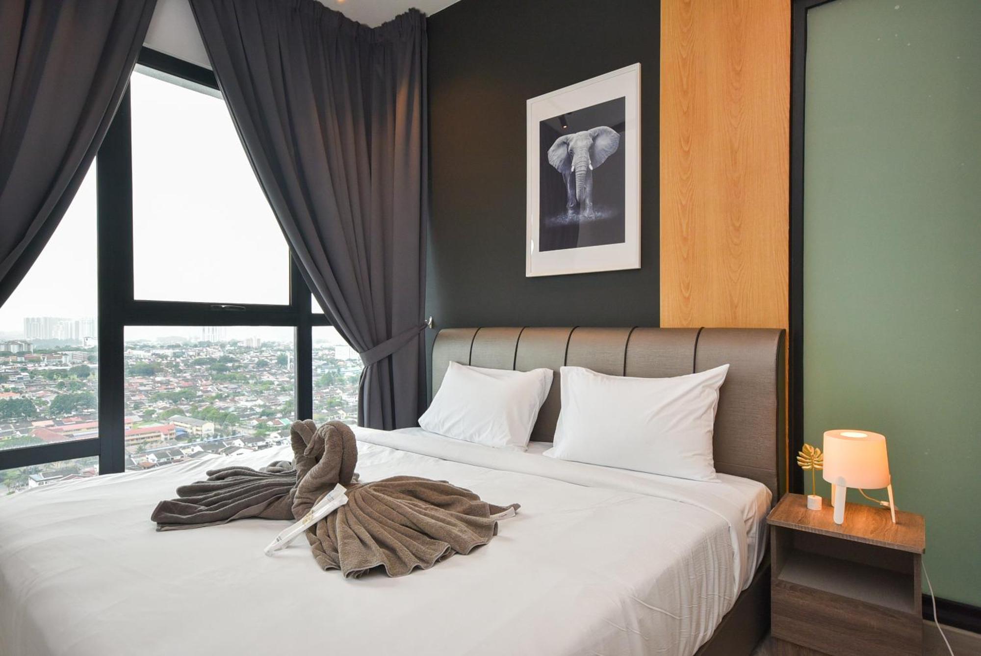 Midvalley Southkey Mosaic Suite By Nest Home Johor Bahru Bagian luar foto