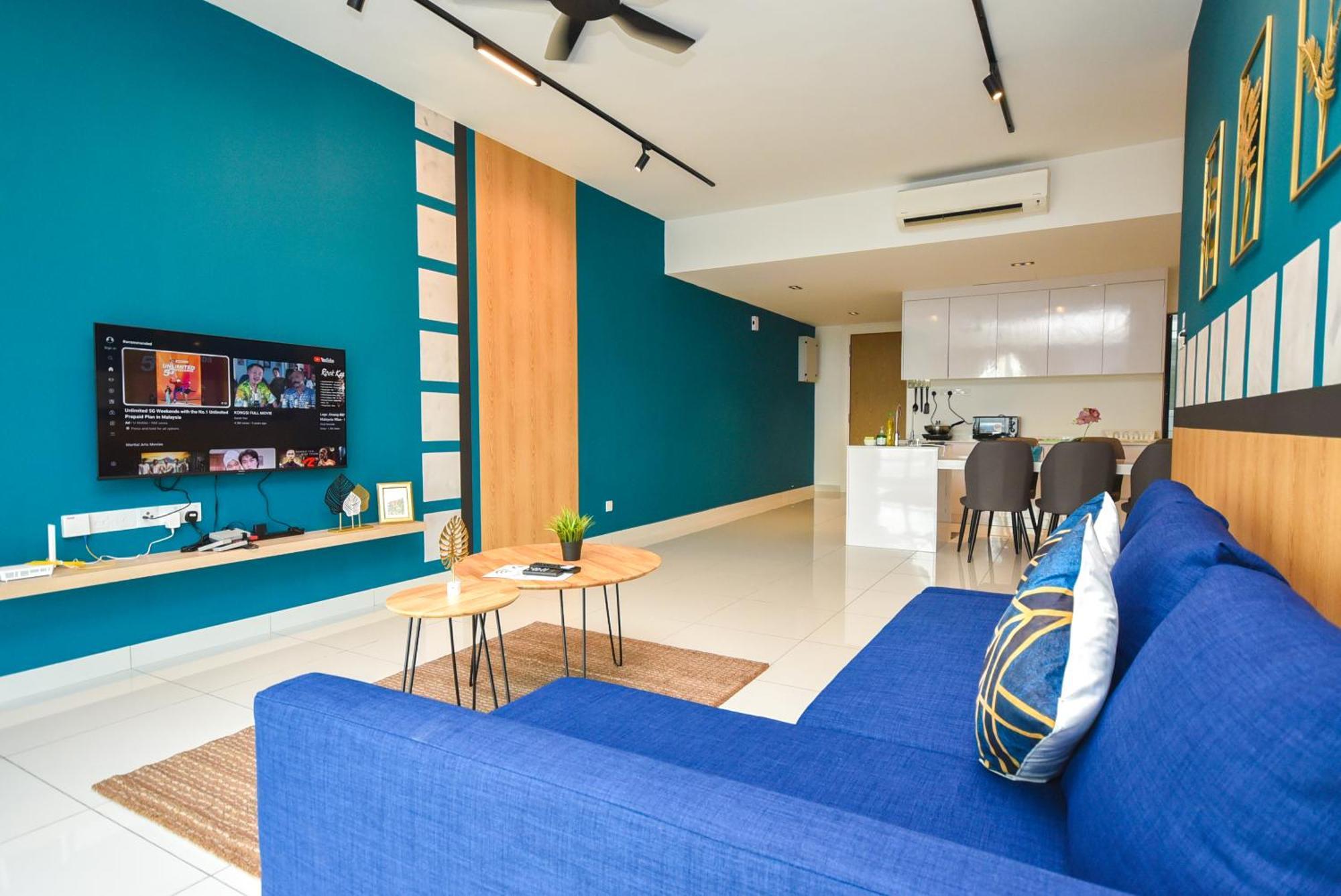 Midvalley Southkey Mosaic Suite By Nest Home Johor Bahru Bagian luar foto