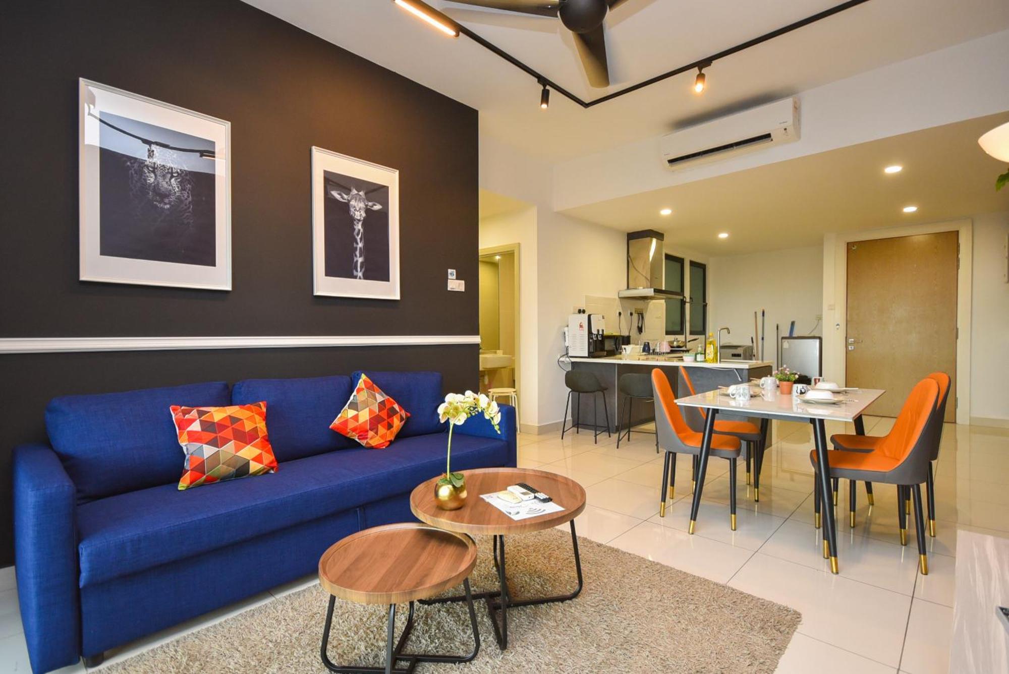 Midvalley Southkey Mosaic Suite By Nest Home Johor Bahru Bagian luar foto