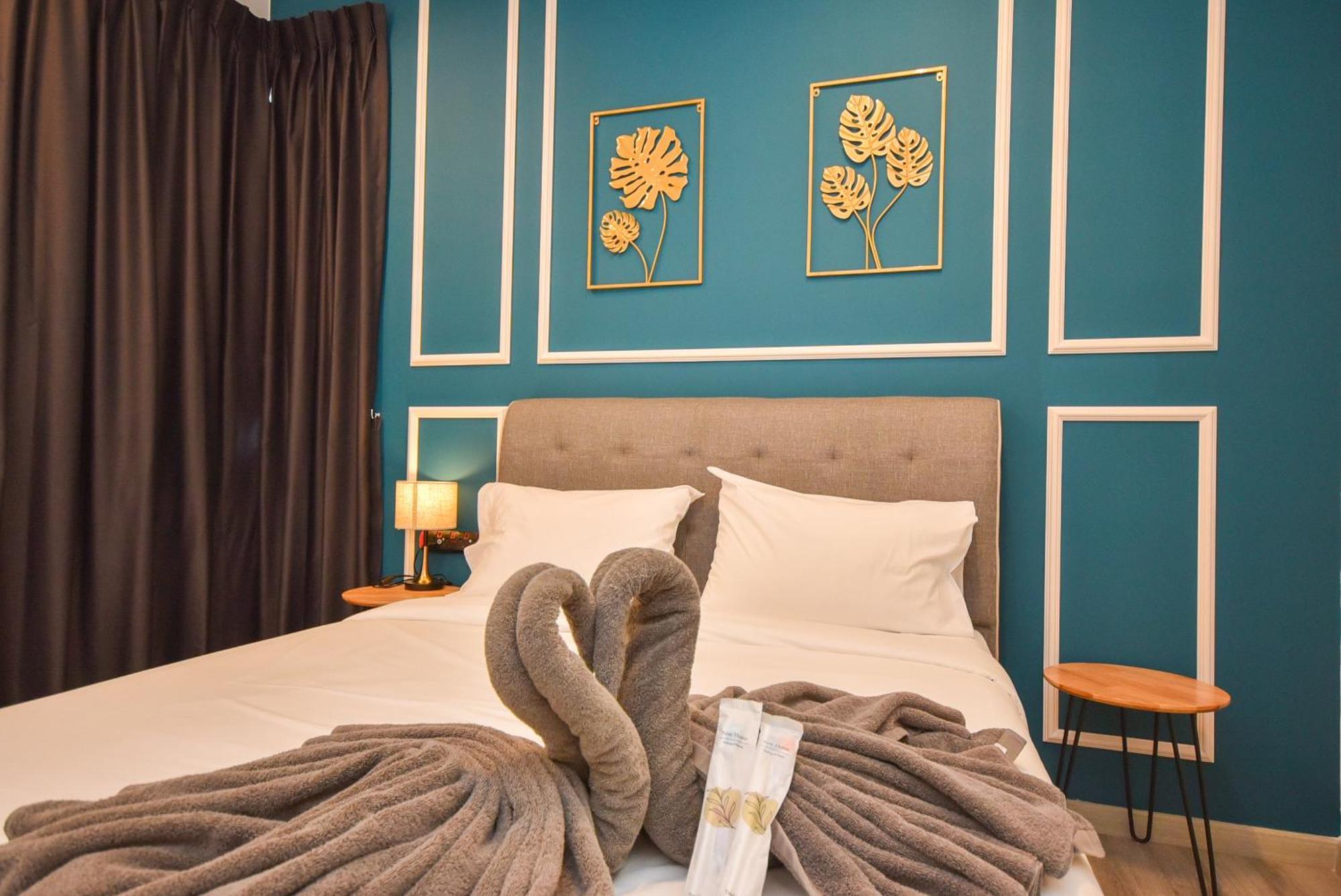 Midvalley Southkey Mosaic Suite By Nest Home Johor Bahru Bagian luar foto