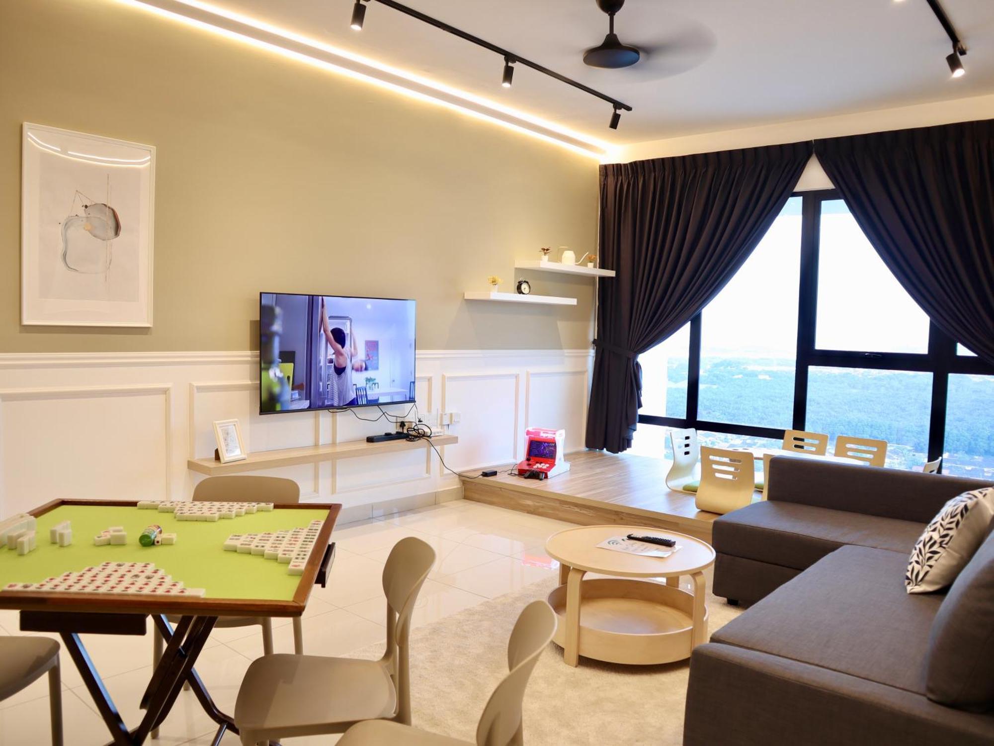Midvalley Southkey Mosaic Suite By Nest Home Johor Bahru Bagian luar foto