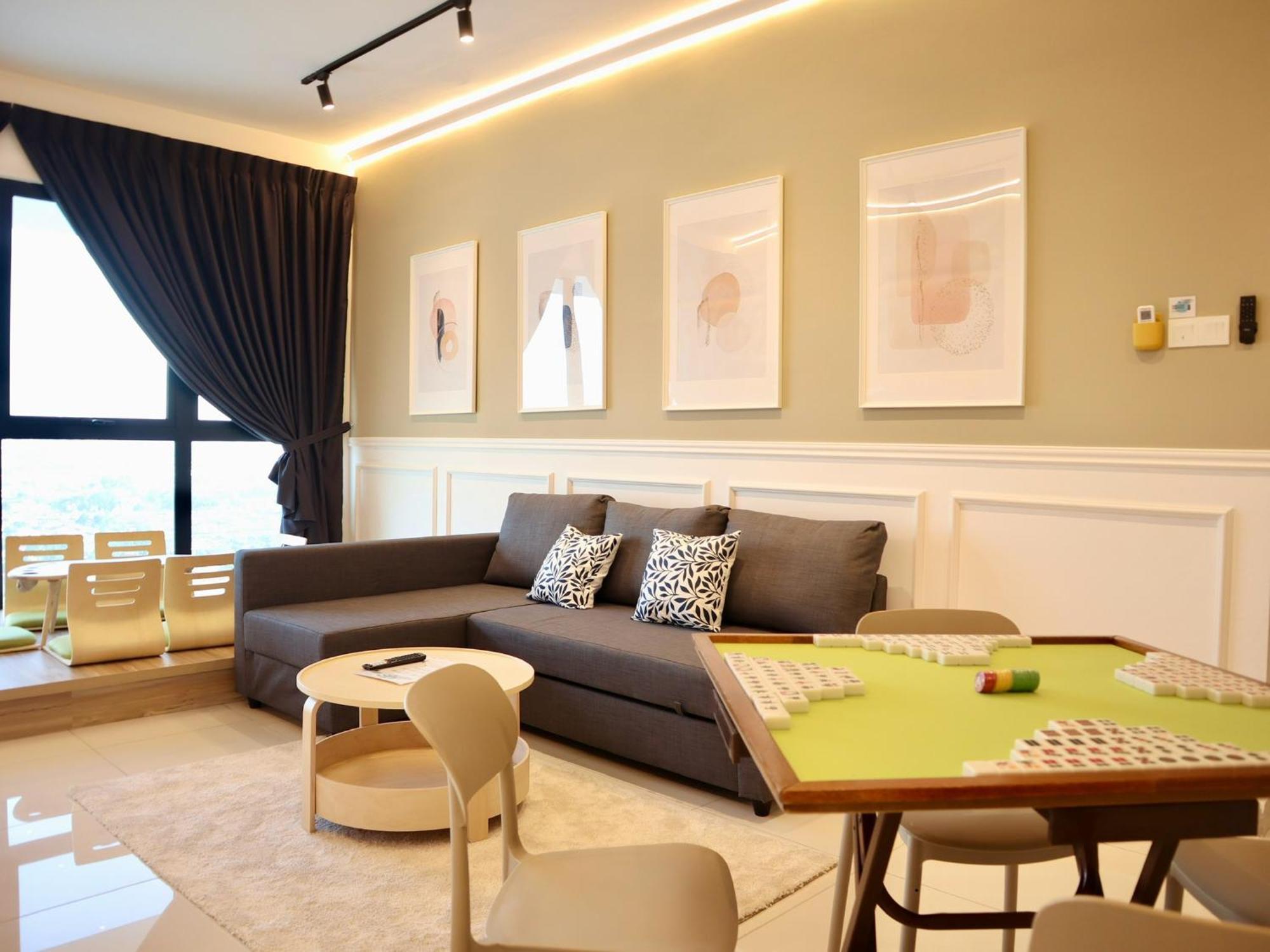 Midvalley Southkey Mosaic Suite By Nest Home Johor Bahru Bagian luar foto