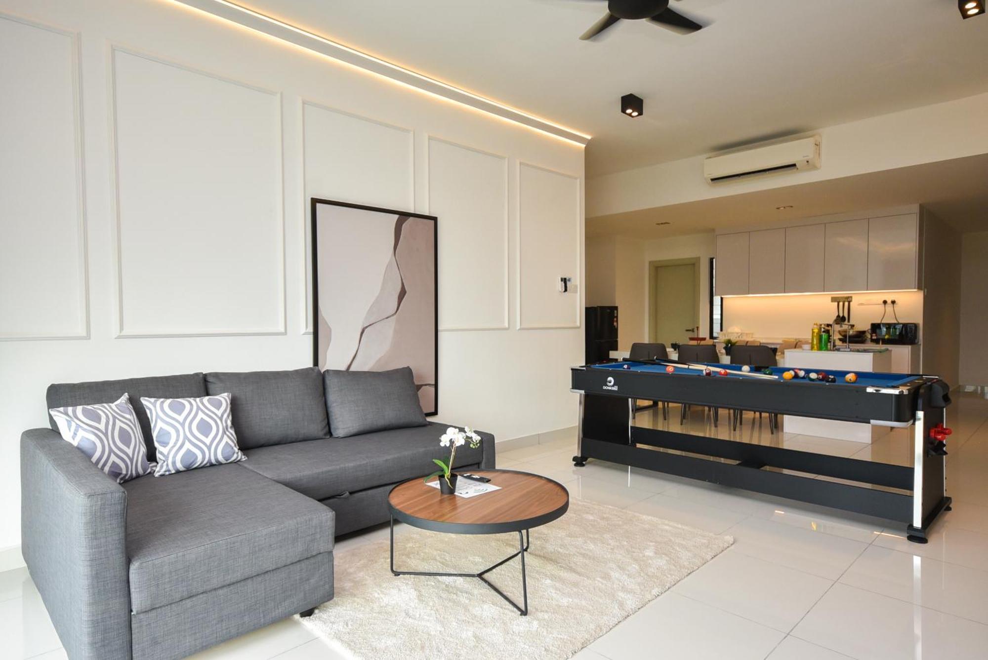 Midvalley Southkey Mosaic Suite By Nest Home Johor Bahru Bagian luar foto