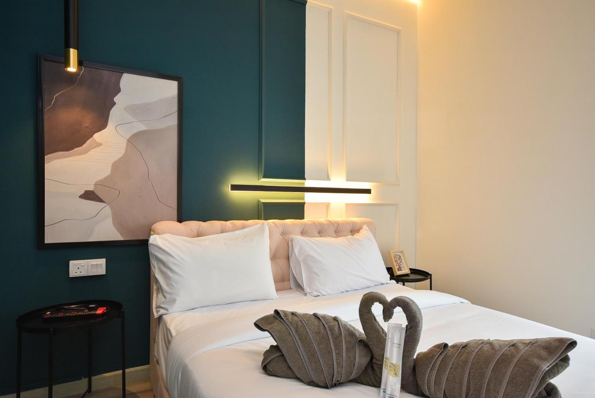 Midvalley Southkey Mosaic Suite By Nest Home Johor Bahru Bagian luar foto