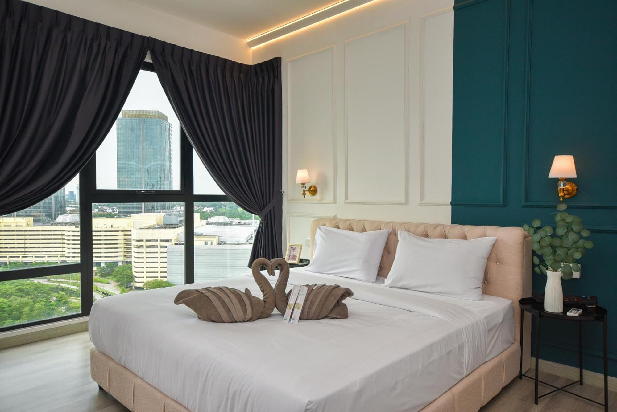 Midvalley Southkey Mosaic Suite By Nest Home Johor Bahru Bagian luar foto