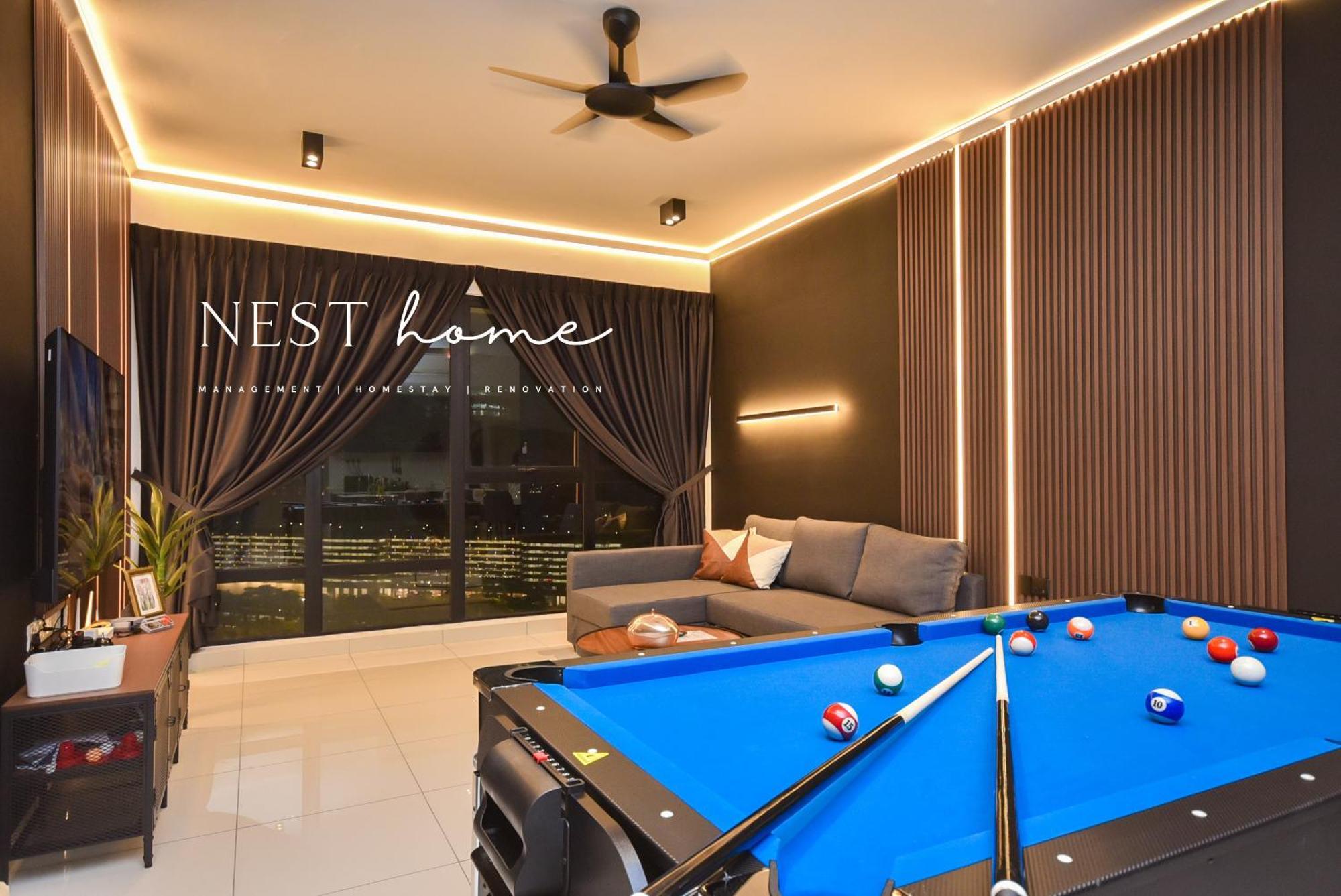 Midvalley Southkey Mosaic Suite By Nest Home Johor Bahru Bagian luar foto