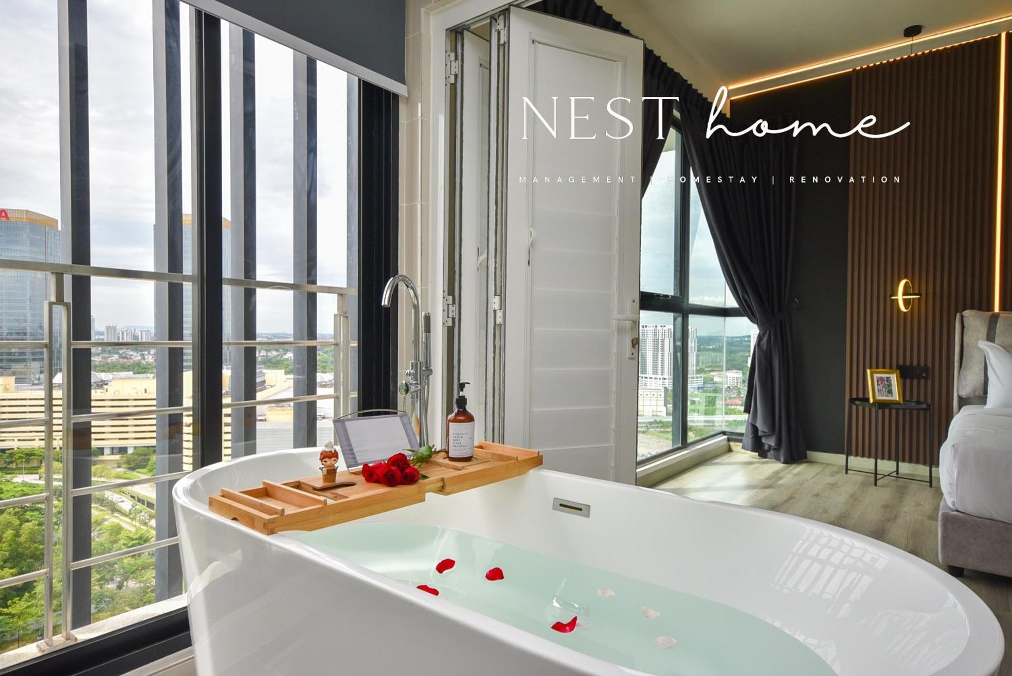 Midvalley Southkey Mosaic Suite By Nest Home Johor Bahru Bagian luar foto
