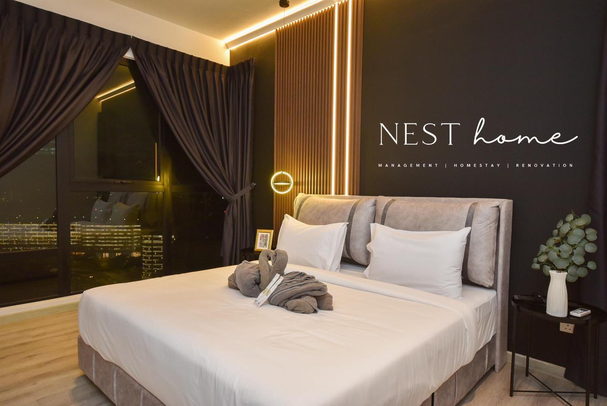 Midvalley Southkey Mosaic Suite By Nest Home Johor Bahru Bagian luar foto