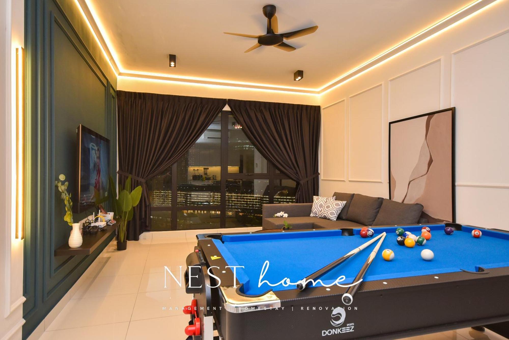 Midvalley Southkey Mosaic Suite By Nest Home Johor Bahru Bagian luar foto