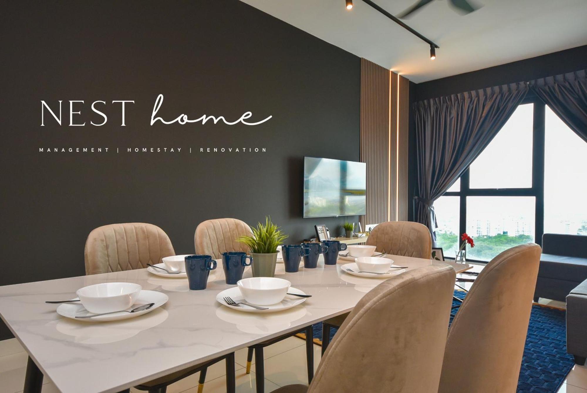 Midvalley Southkey Mosaic Suite By Nest Home Johor Bahru Bagian luar foto