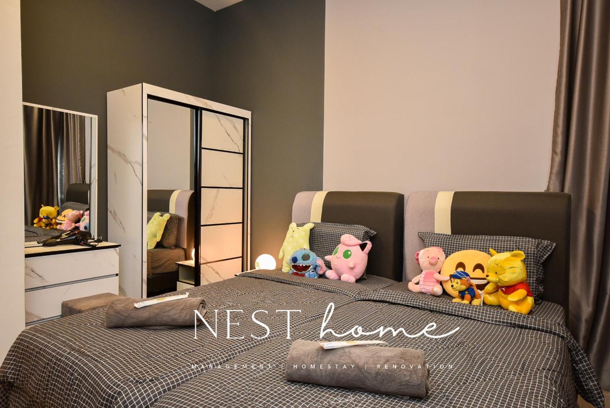 Midvalley Southkey Mosaic Suite By Nest Home Johor Bahru Bagian luar foto