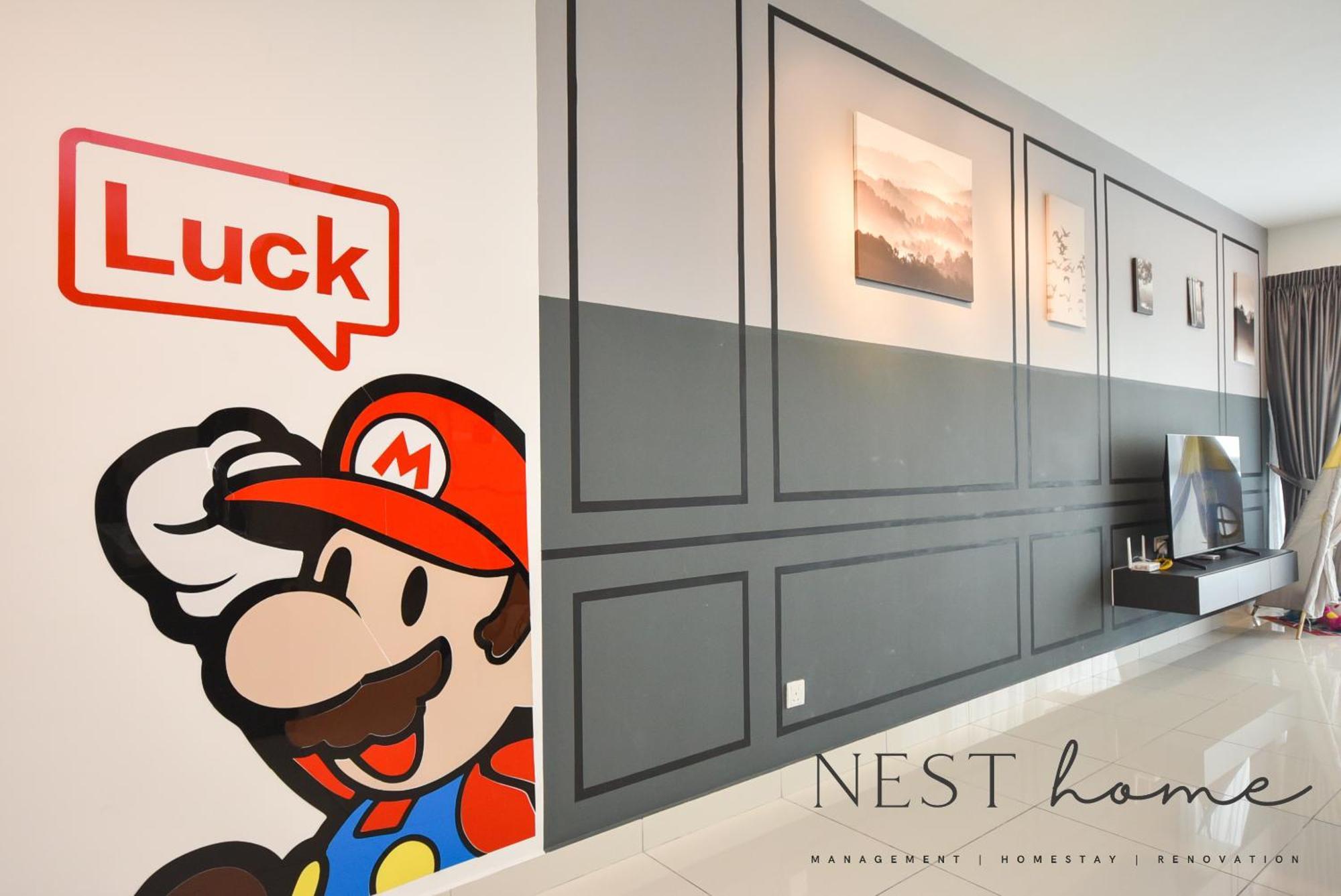 Midvalley Southkey Mosaic Suite By Nest Home Johor Bahru Bagian luar foto