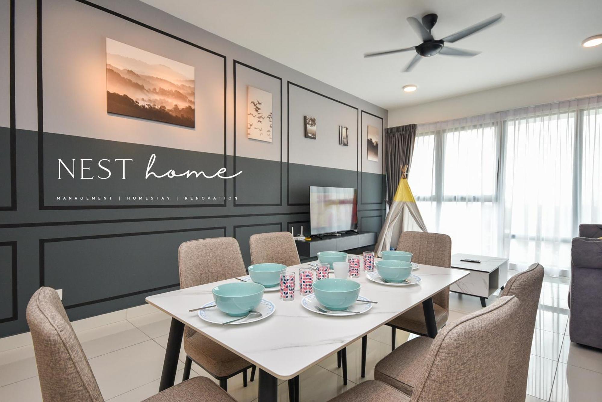 Midvalley Southkey Mosaic Suite By Nest Home Johor Bahru Bagian luar foto