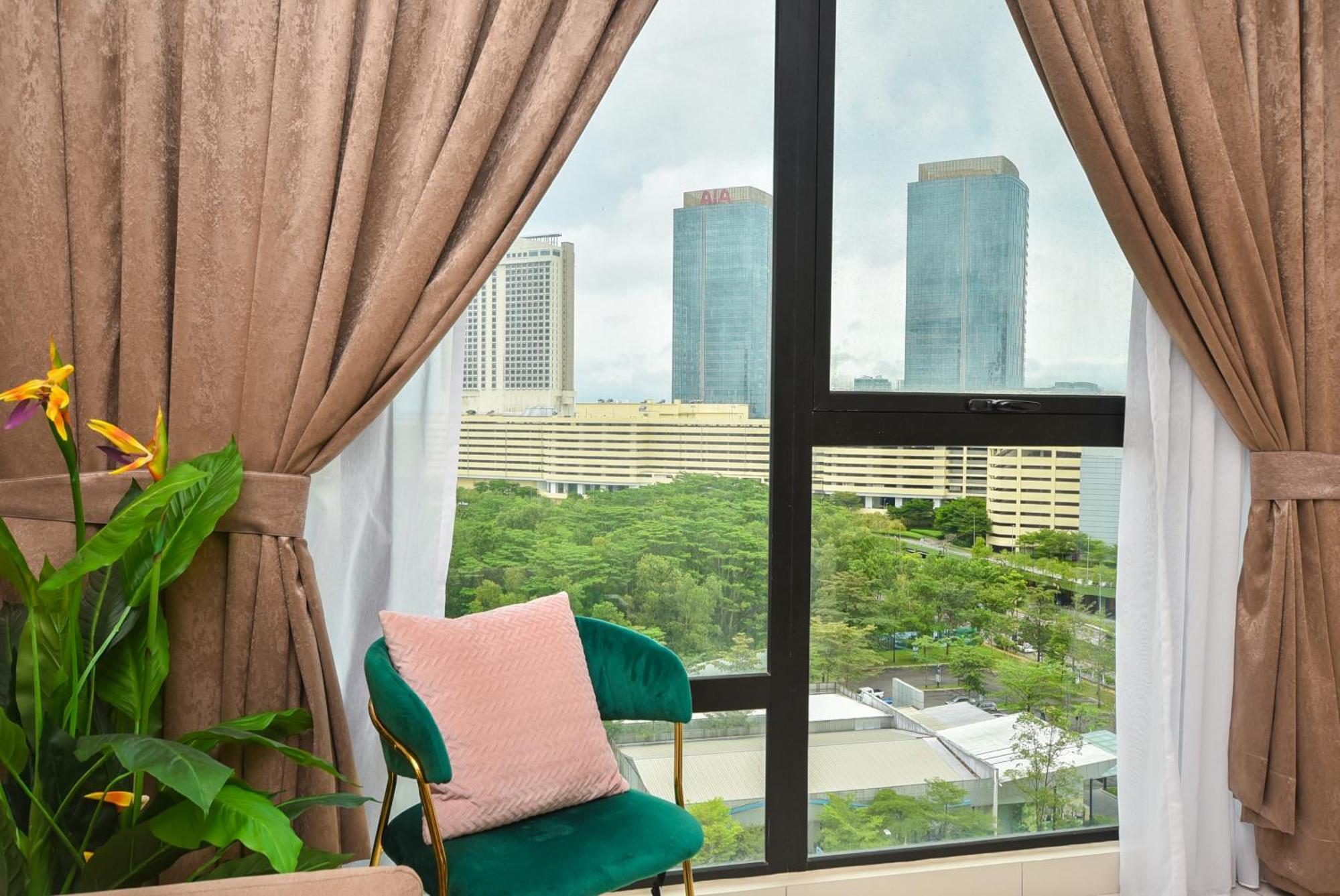 Midvalley Southkey Mosaic Suite By Nest Home Johor Bahru Bagian luar foto