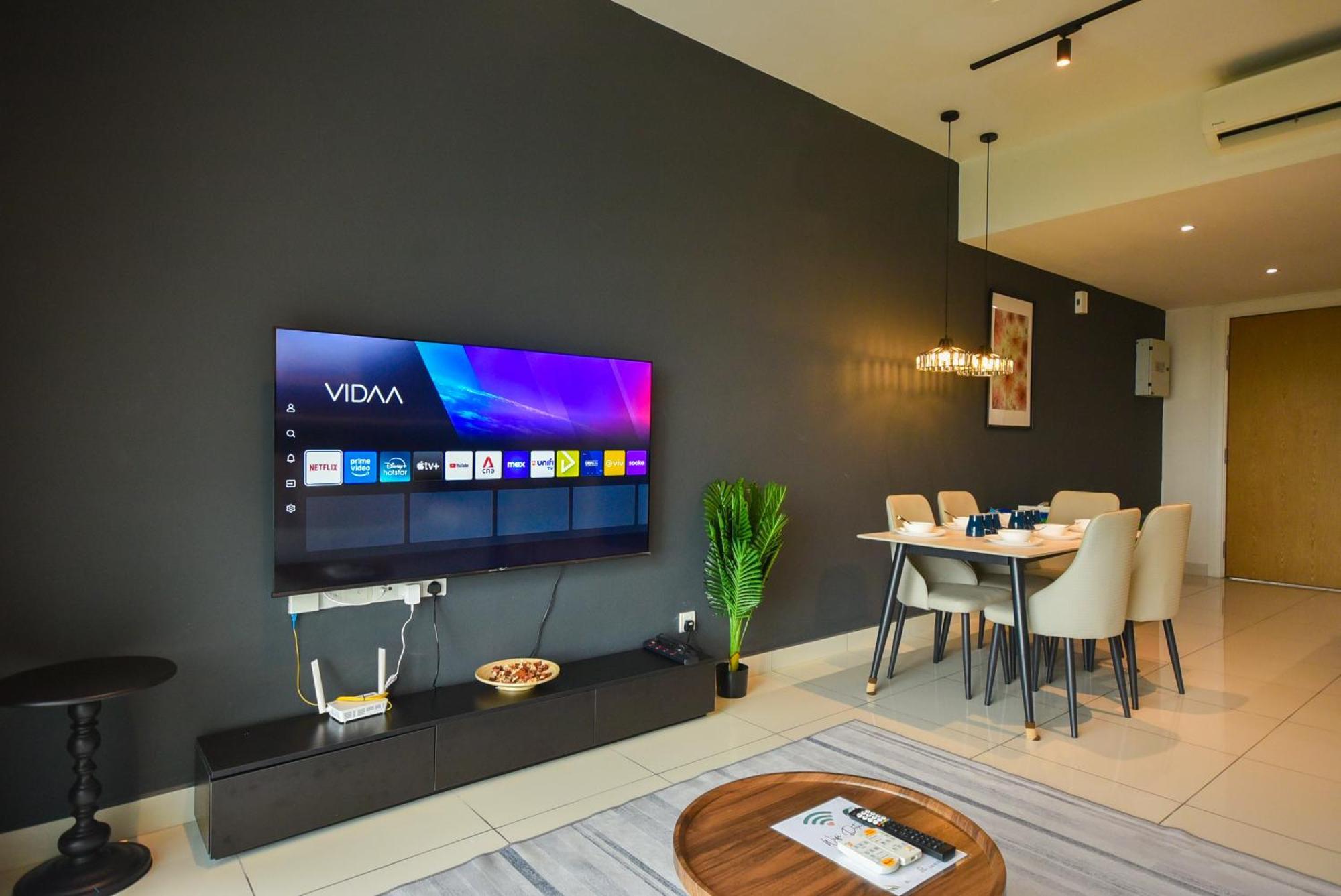 Midvalley Southkey Mosaic Suite By Nest Home Johor Bahru Bagian luar foto