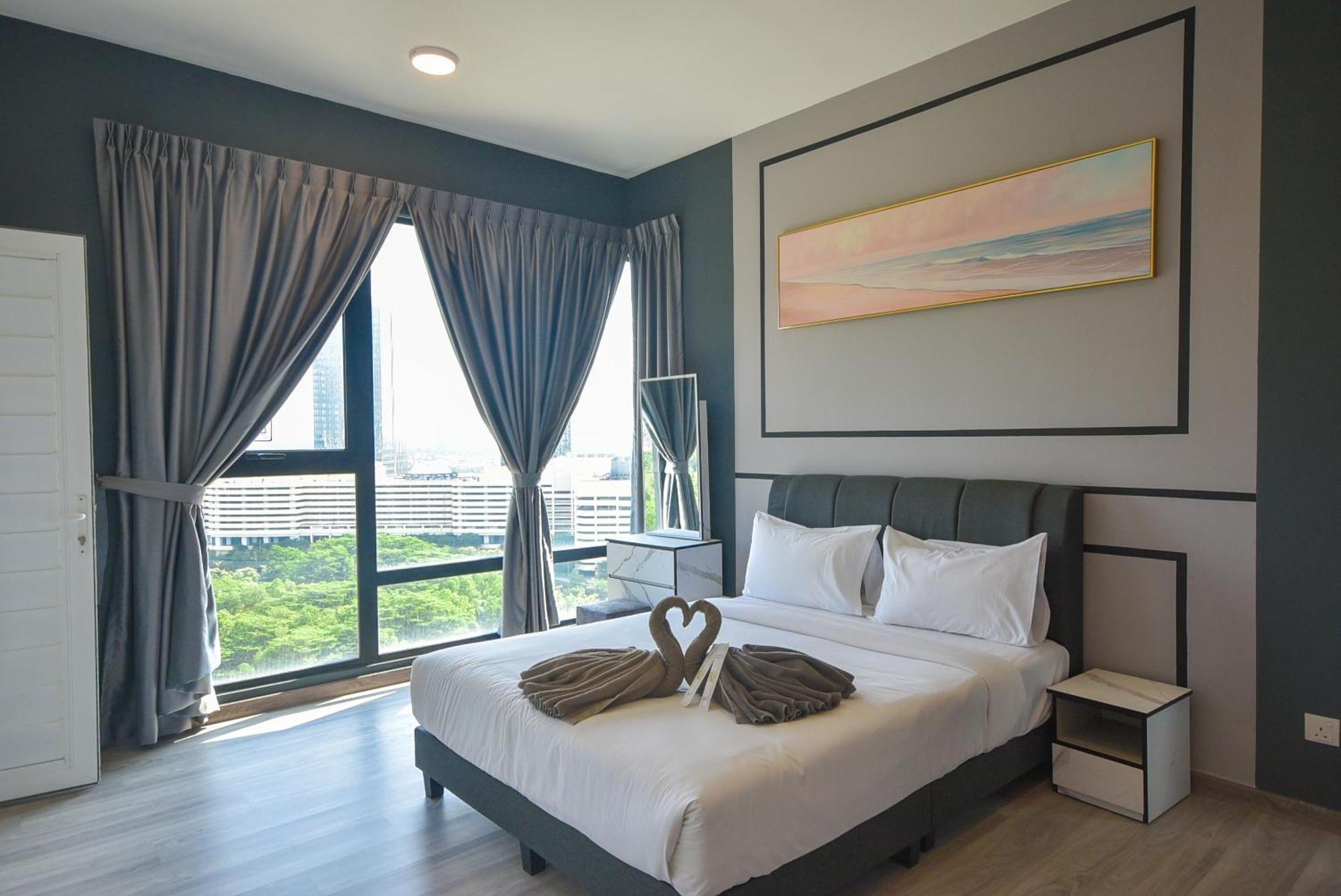 Midvalley Southkey Mosaic Suite By Nest Home Johor Bahru Bagian luar foto