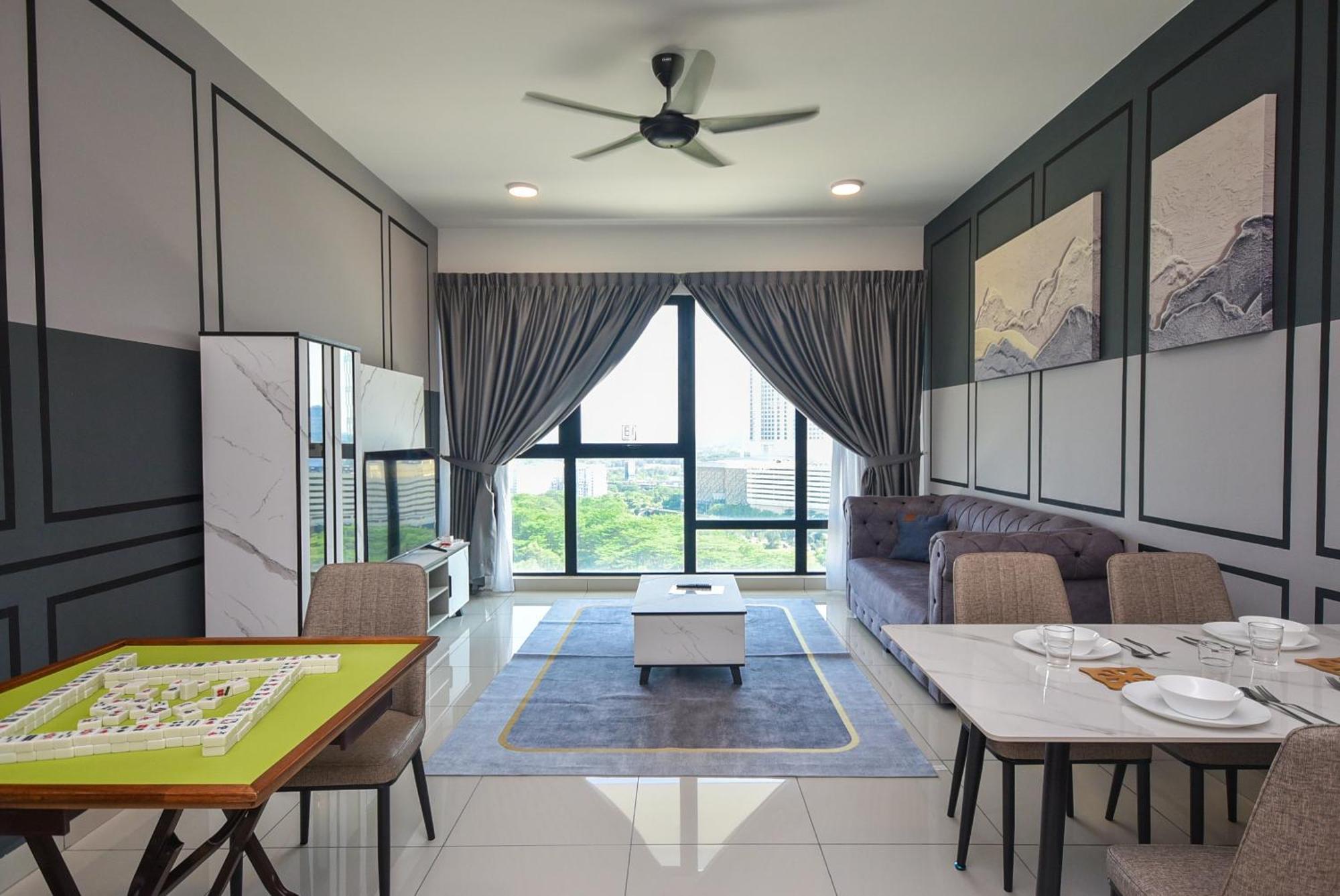 Midvalley Southkey Mosaic Suite By Nest Home Johor Bahru Bagian luar foto
